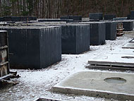 Plac produkacja szamb betonowych Chełm