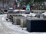 Zbiorniki betonowe Chełm